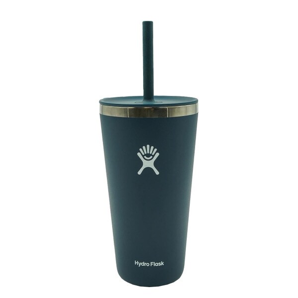 HYDRO FLASK 28 OZ ALL AROUND TUMBLER STRAW LID